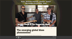 Desktop Screenshot of dangerousblues.com