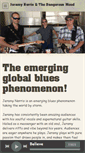 Mobile Screenshot of dangerousblues.com